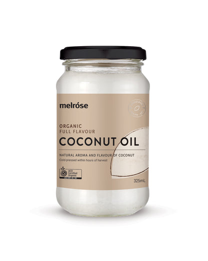 Melrose Organic Coconut Oil Full Flavour