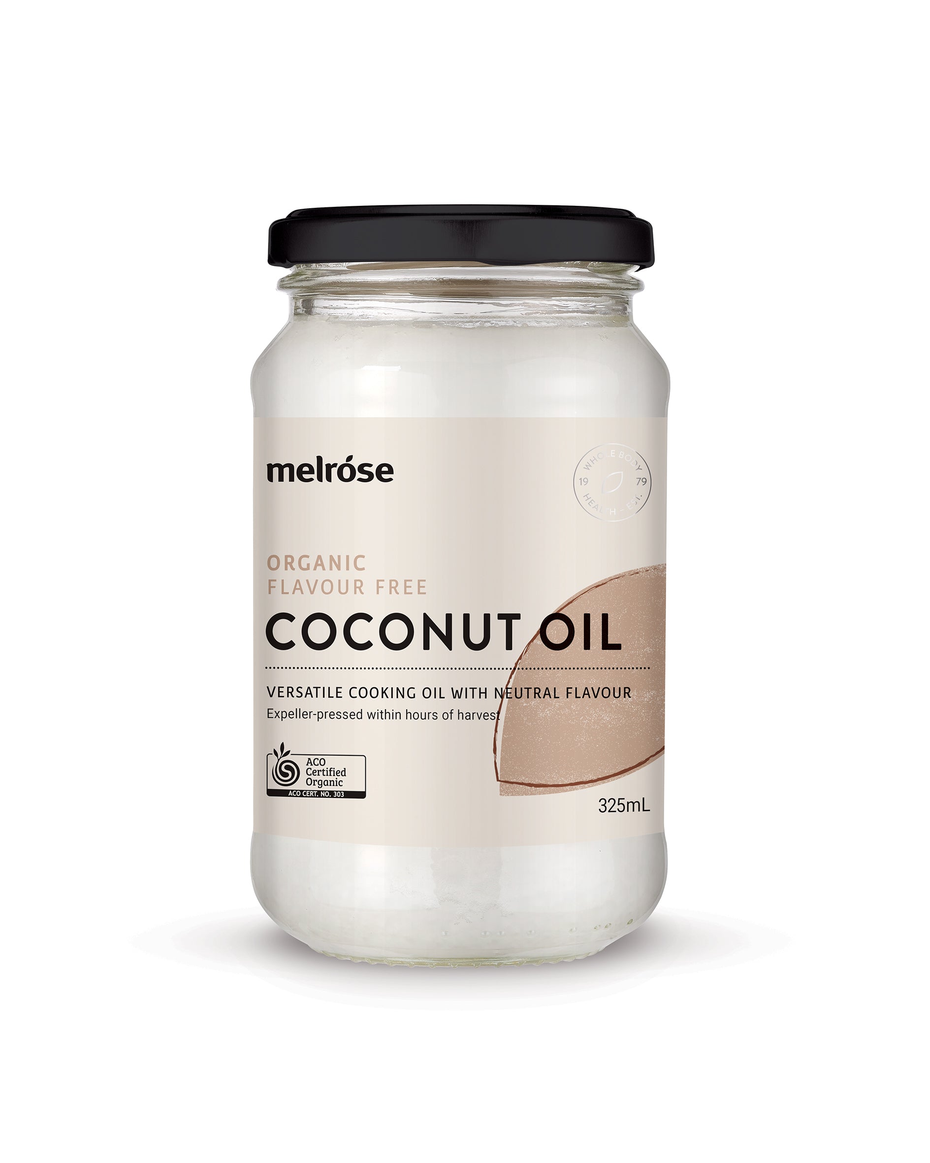Melrose Organic Coconut Oil Flavour Free