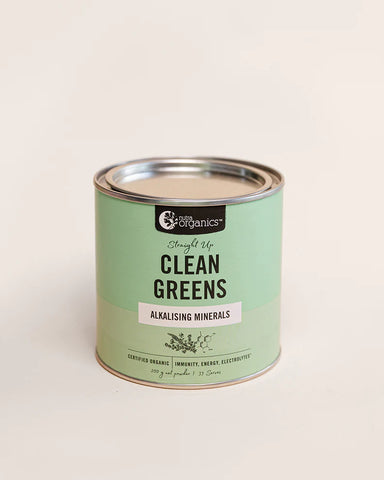 Nutra Organics Clean Greens Straight Up