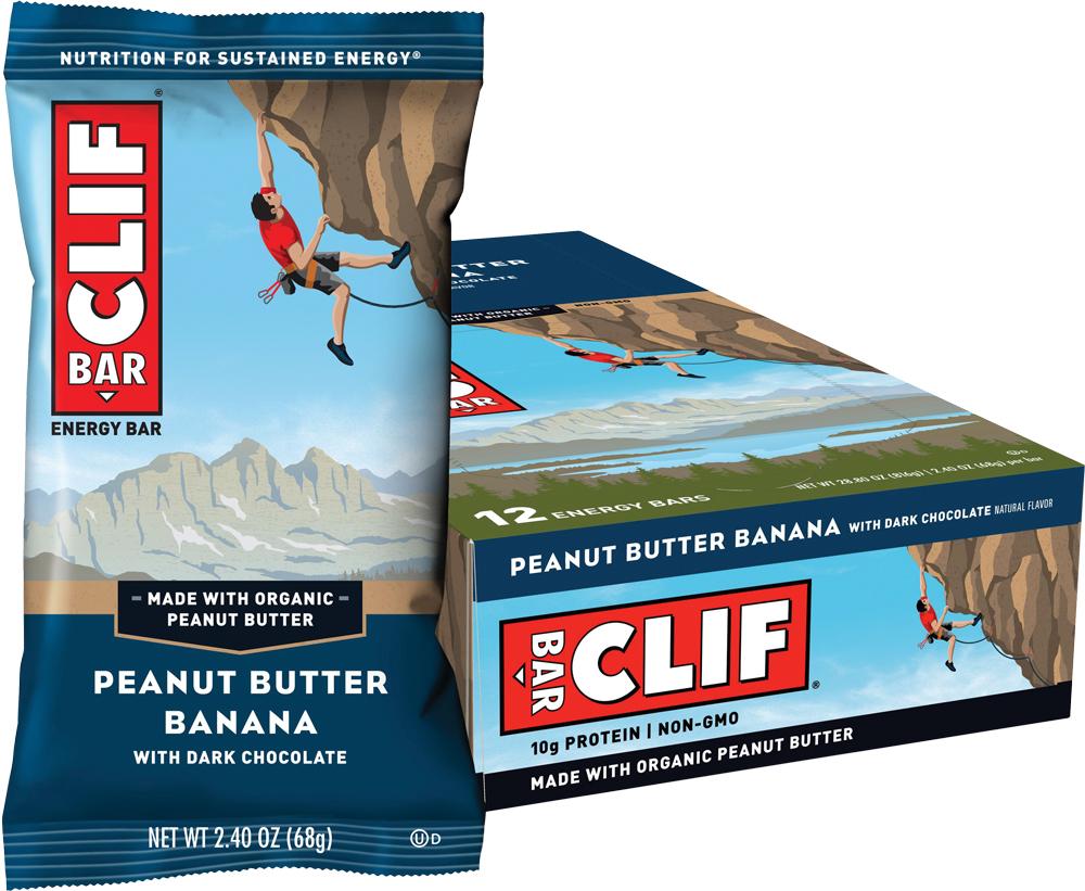 CLIF Energy Bar Peanut Butter Banana