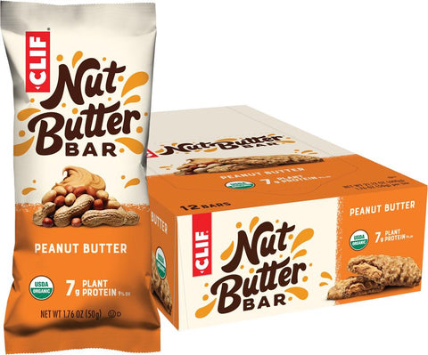 CLIF Nut Butter Bar Peanut Butter