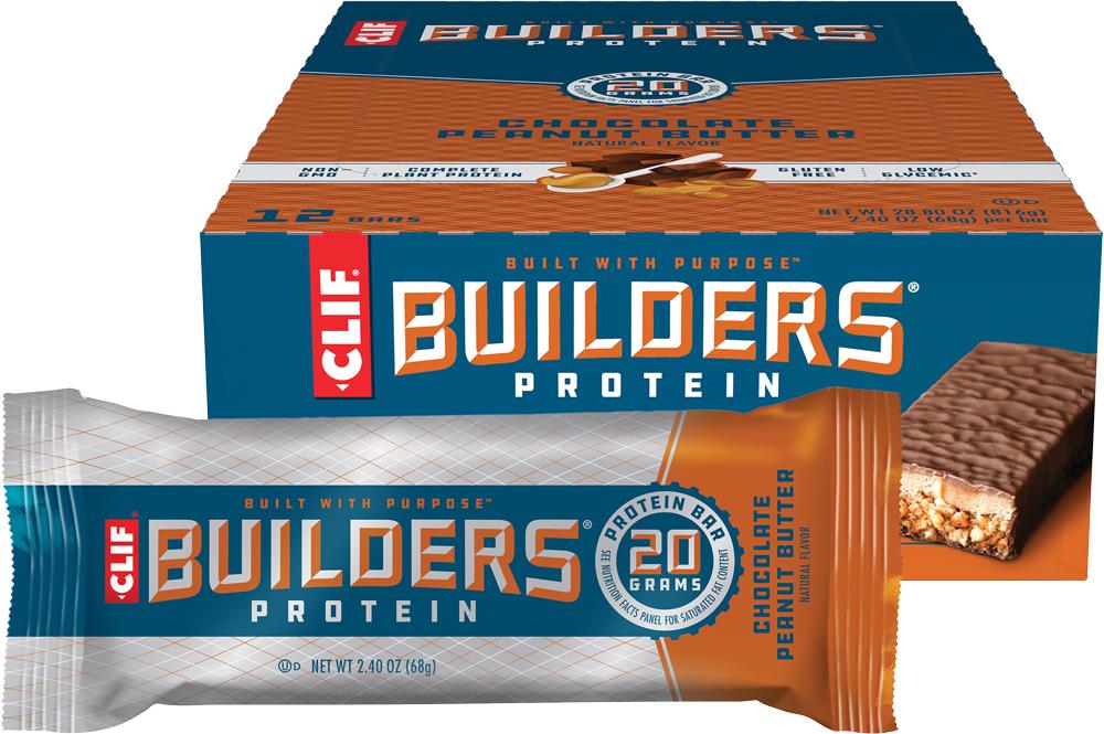 CLIF Builders Bar Chocolate Peanut Butter