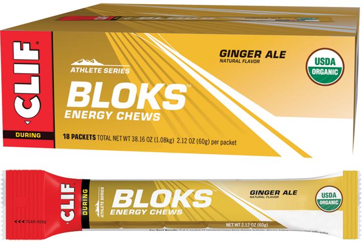 CLIF Bloks Energy Chews Ginger Ale