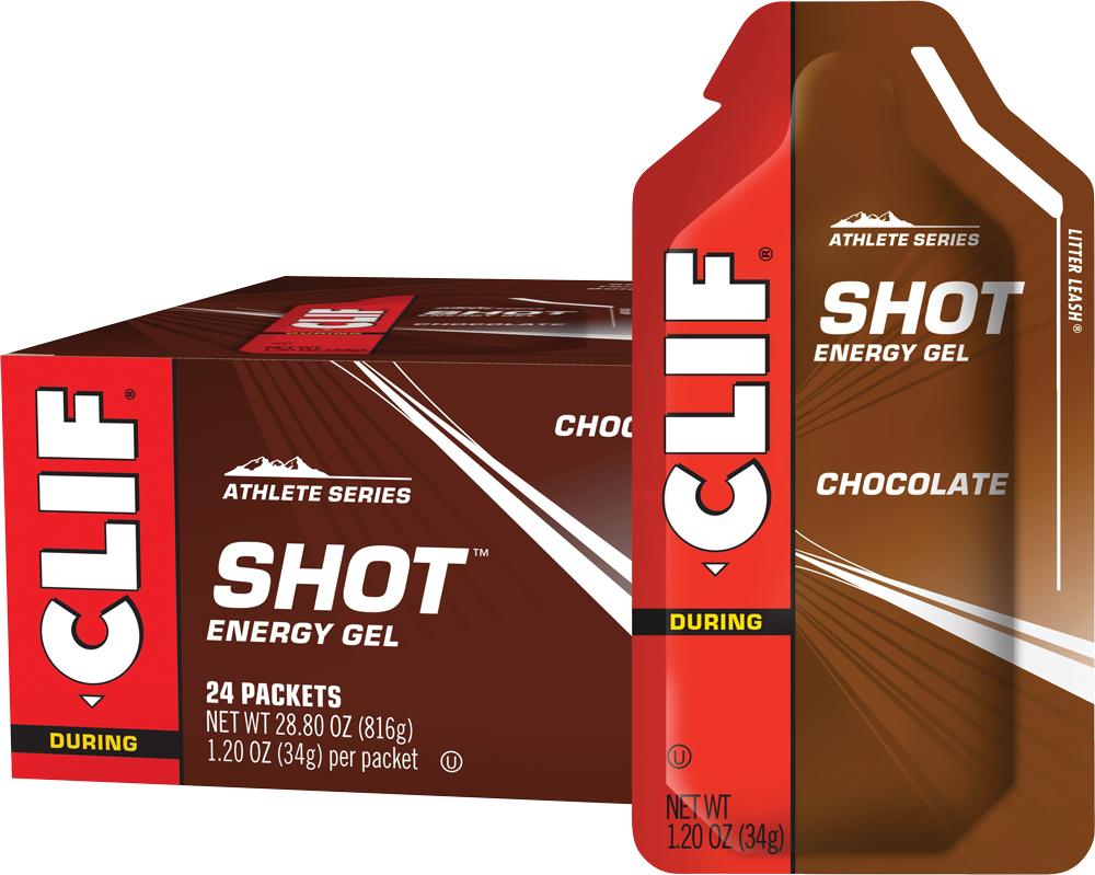 CLIF Shot Energy Gel Chocolate