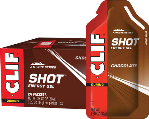 CLIF Shot Energy Gel Chocolate