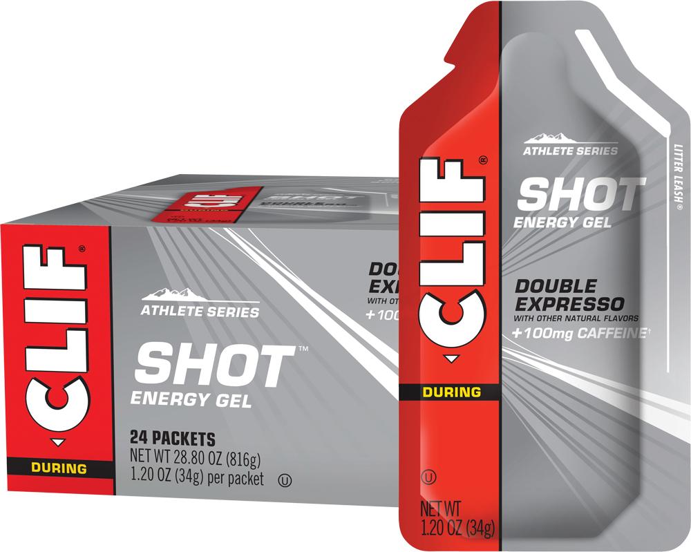 CLIF Shot Energy Gel Double Expresso (100mg Caffeine)