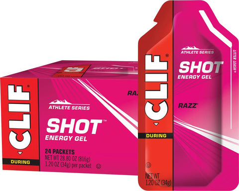 CLIF Shot Energy Gel Razz