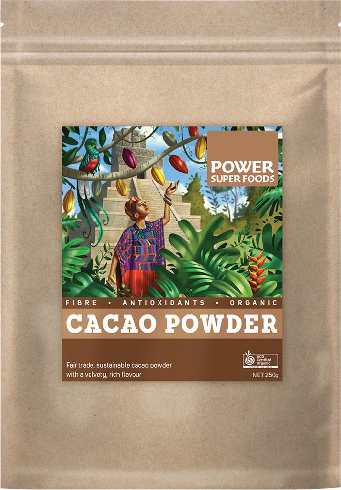 POWER SUPER FOODS Cacao Powder Limited Edition