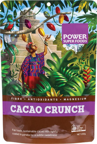 POWER SUPER FOODS Cacao Crunch "The Origin Series"