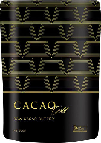 POWER SUPER FOODS Cacao Gold Butter (Chunks)