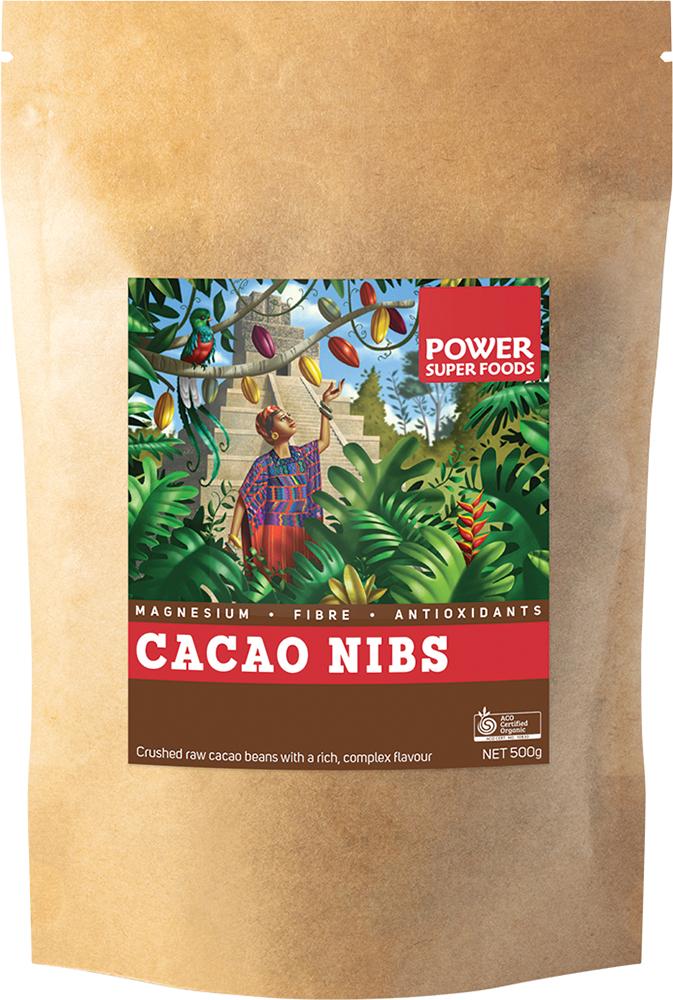 POWER SUPER FOODS Cacao Nibs "The Origin Series"