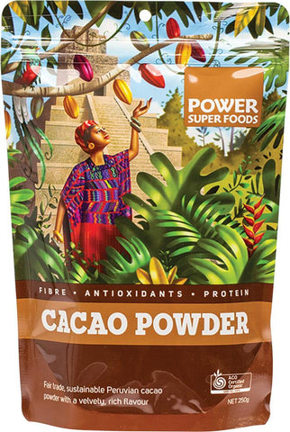 POWER SUPER FOODS Cacao Powder "The Origin Series"