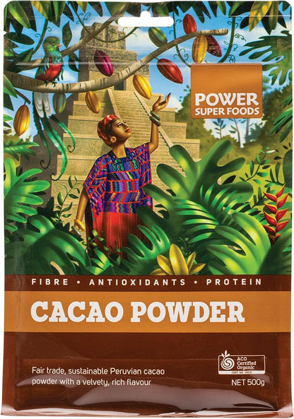Power Super Foods Cacao Powder