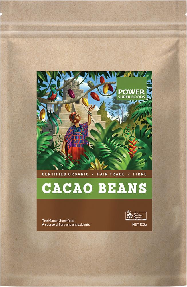 Power Super Foods Cacao Beans