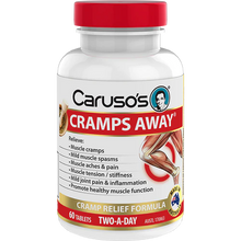 Carusos Cramps Away