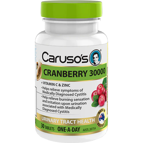 Carusos Cranberry 30,000