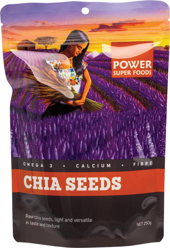 Power Super Foods Chia Seeds