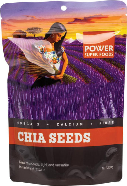 Power Super Foods Chia Seeds