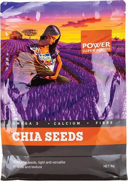 Power Super Foods Chia Seeds