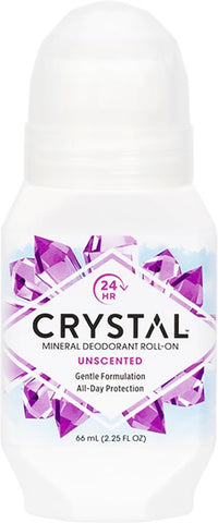 CRYSTAL Roll-on Deodorant Unscented
