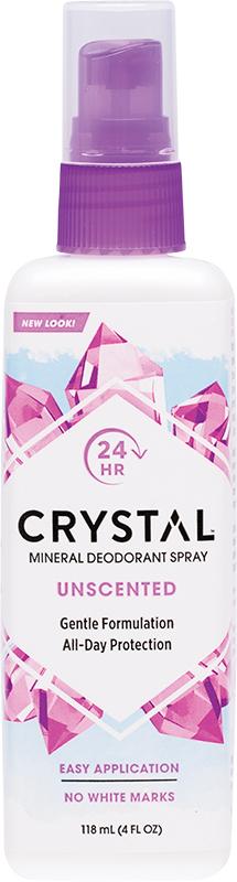 CRYSTAL Deodorant Spray Unscented