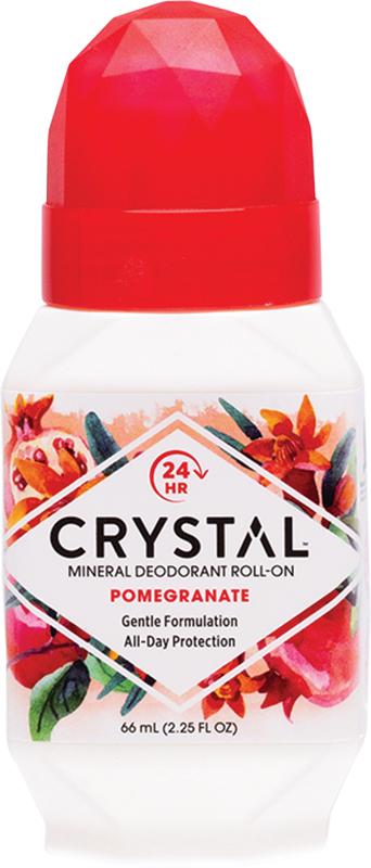 CRYSTAL Roll-on Deodorant Pomegranate