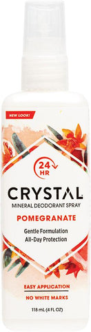 CRYSTAL Deodorant Spray Pomegranate