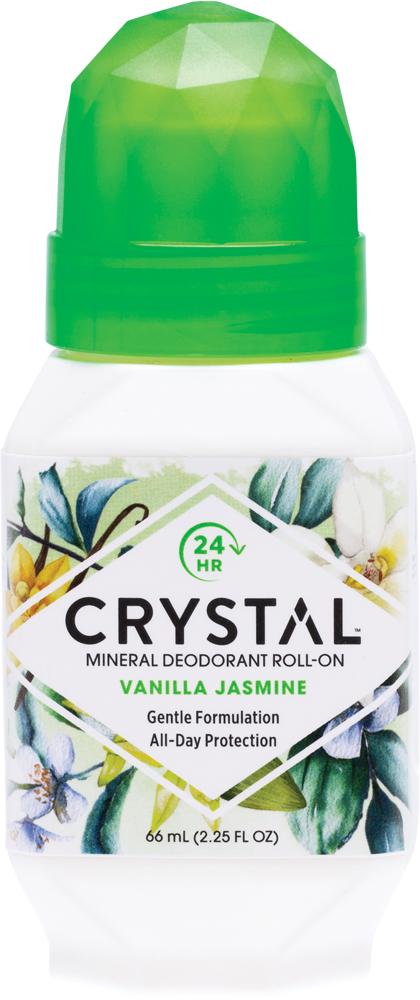 CRYSTAL Roll-on Deodorant Vanilla Jasmine