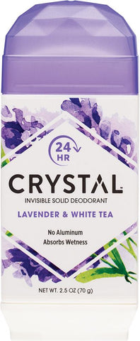 CRYSTAL Deodorant Stick Lavender & White Tea