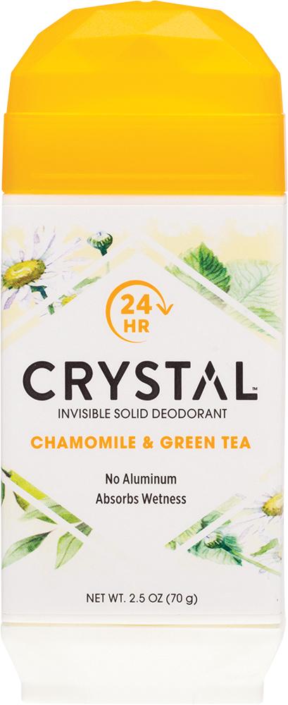 CRYSTAL Deodorant Stick Chamomile & Green Tea