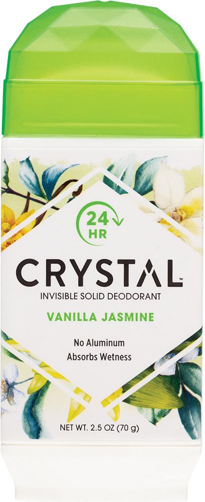 CRYSTAL Deodorant Stick Vanilla & Jasmine