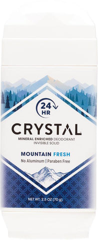 CRYSTAL Deodorant Stick Mountain Fresh