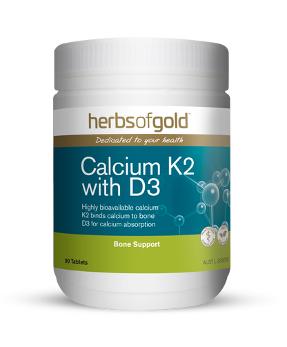 Herbs of Gold - Calcium K2 w/D3
