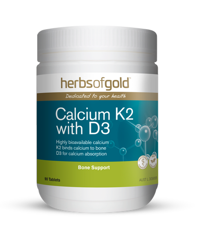 Herbs of Gold Calcium K2 w/D3
