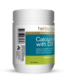 Herbs of Gold - Calcium K2 w/D3