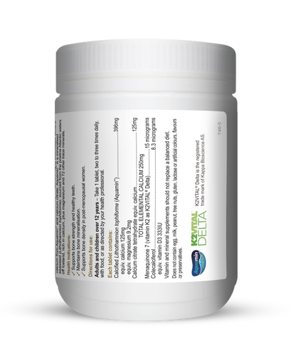 Herbs of Gold - Calcium K2 w/D3