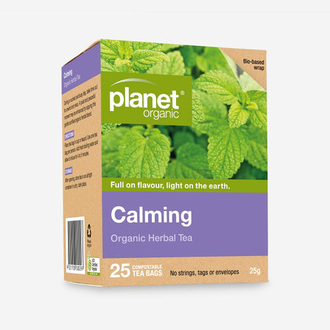 Planet Organic Tea Bags Calming
