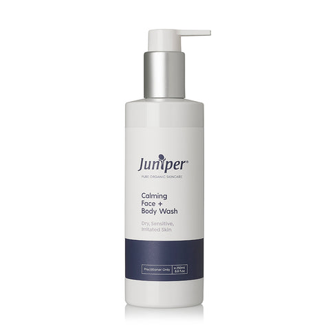 Juniper Calming Face and Body Wash