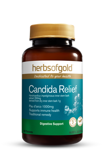 Herbs of Gold - Candida Relief