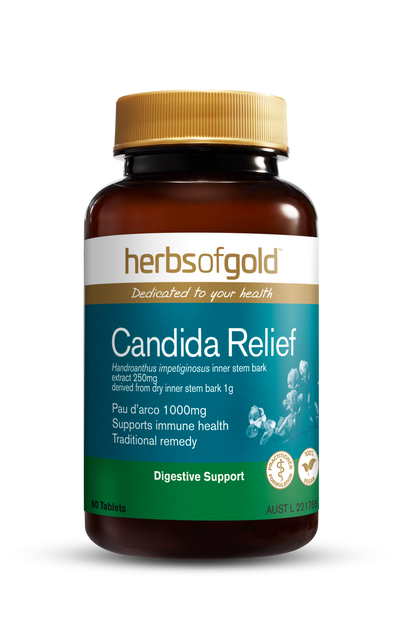 Herbs of Gold - Candida Relief