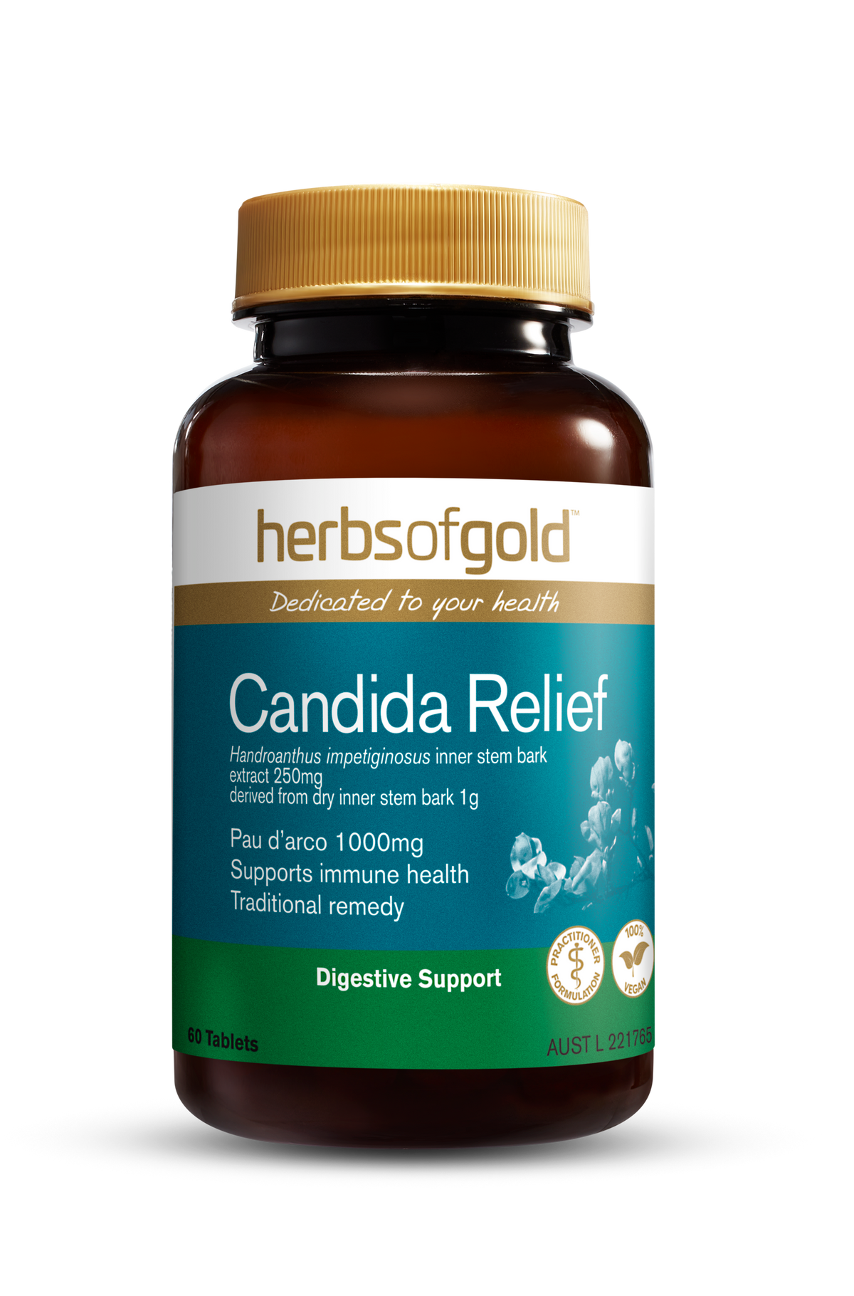 Herbs of Gold Candida Relief