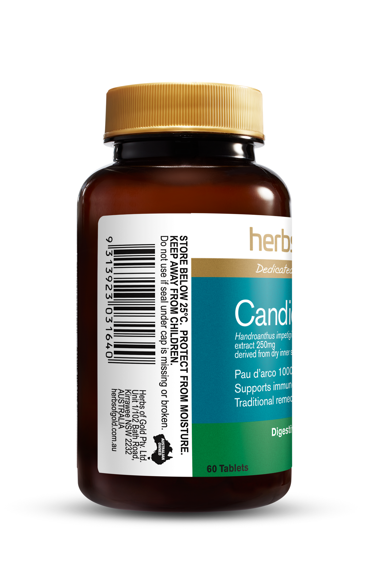 Herbs of Gold - Candida Relief