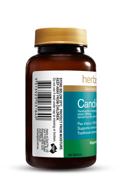 Herbs of Gold - Candida Relief