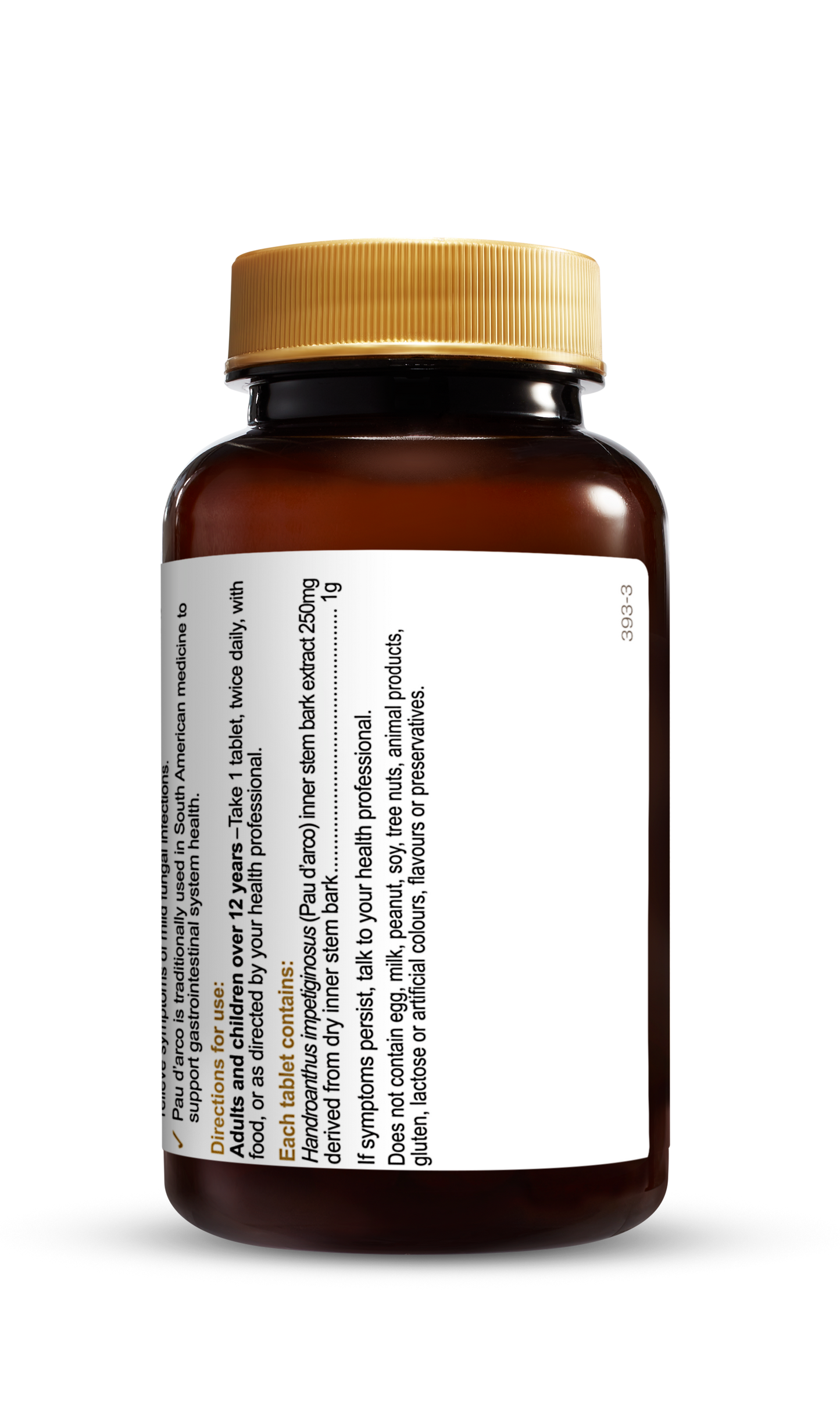 Herbs of Gold - Candida Relief
