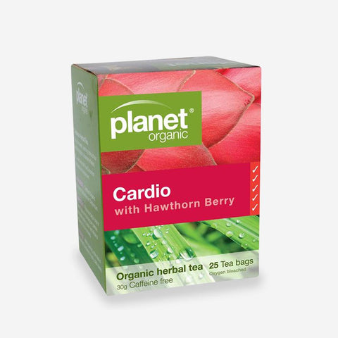 Planet Organic Herbal Tea Cardio