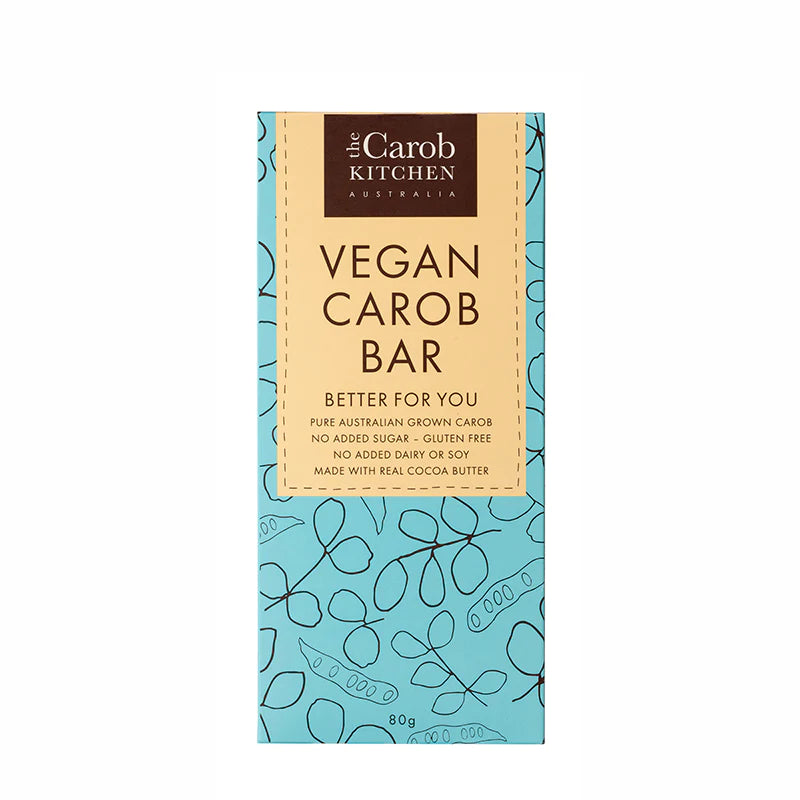 The Carob Kitchen Vegan Carob Bar