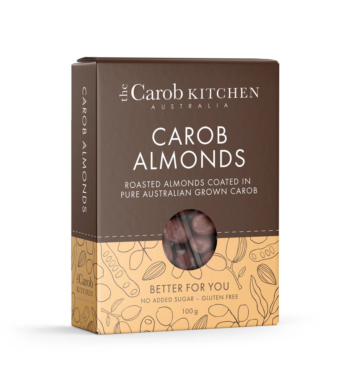 The Carob Kitchen Coated Almonds