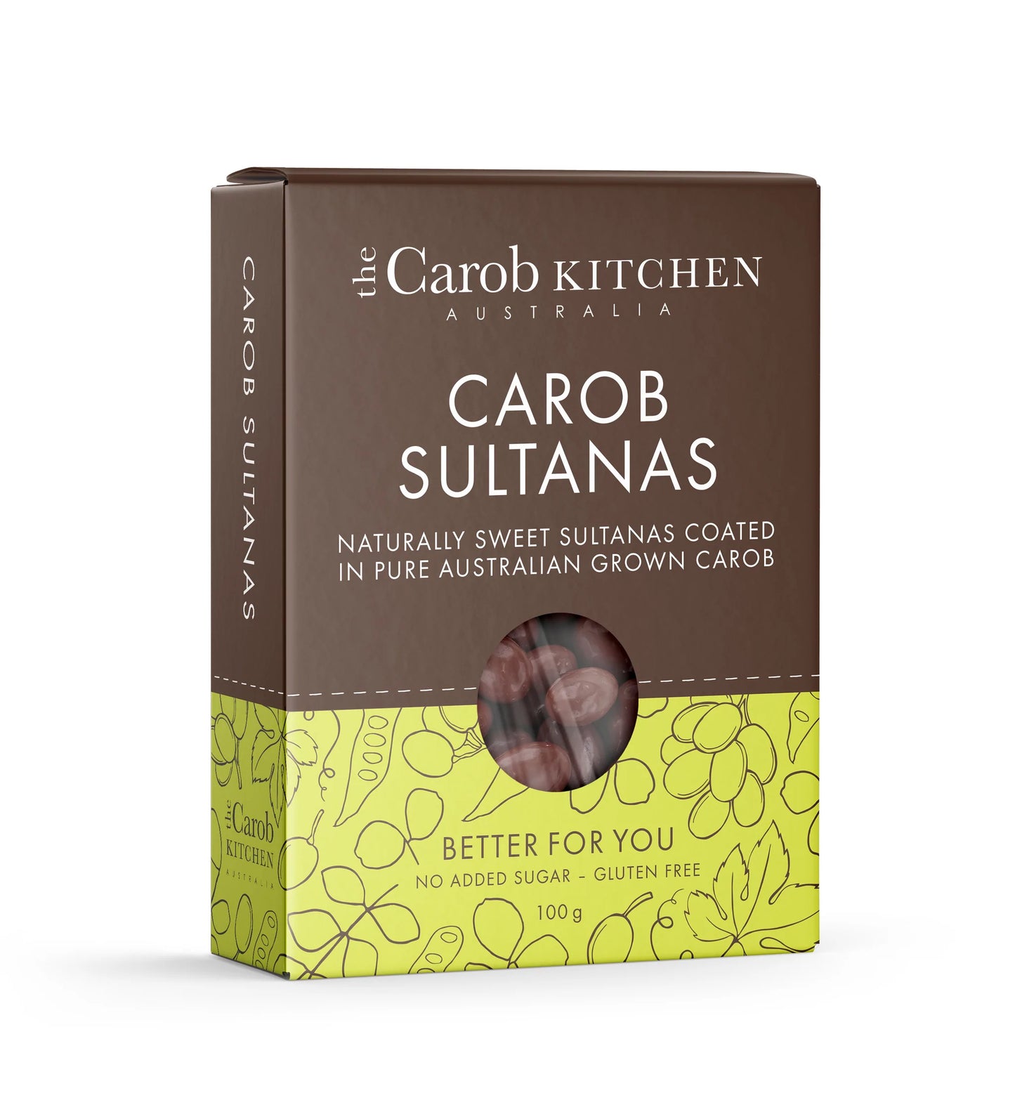 The Carob Kitchen Coated Sultanas