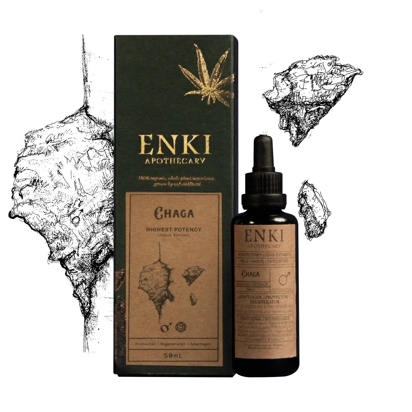 ENKI Organics Chaga