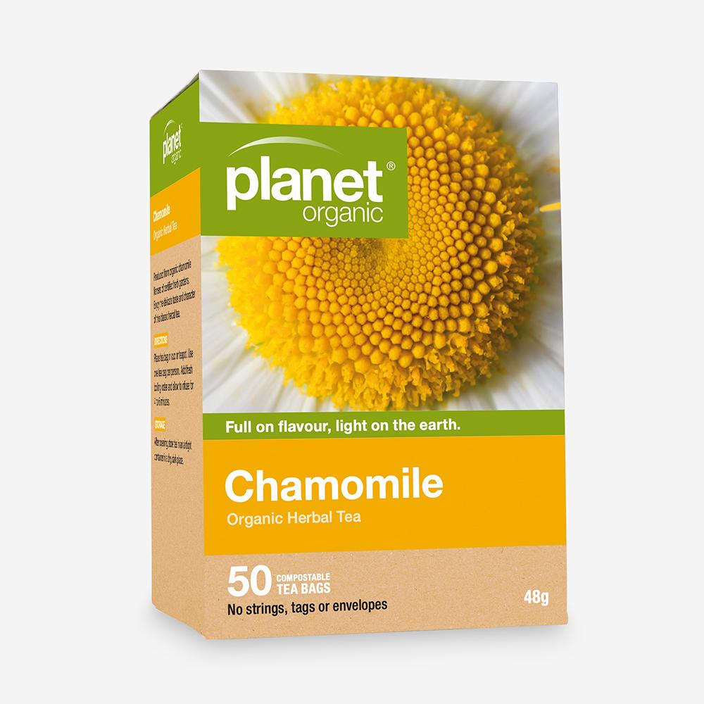 Planet Organic Tea Bags Chamomile